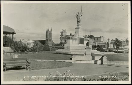 War Memorial, Palmerston North