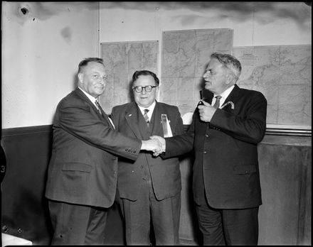 "Mr. Brown Congratulates Mr. Skoglund" Successful Parliamentary Candidate - Resource cover image