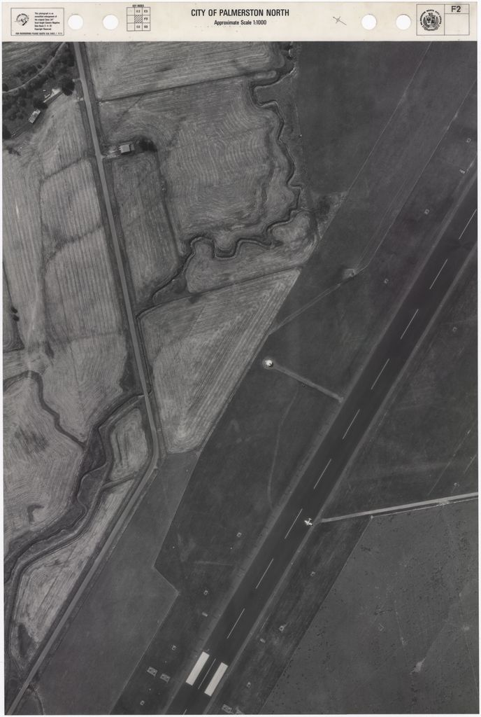 1981 Aerial Map - F2