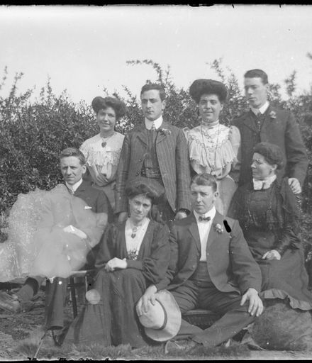Unidentified Family Group