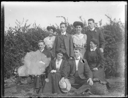Unidentified Family Group Unidentified Family Group
