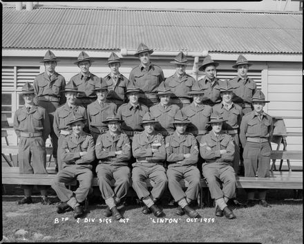 B Troop, 1st Divisional Signals Regiment, Linton - Resource cover image