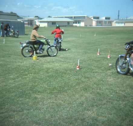 Palmerston North Motorcycle Training School - February 1976 - Resource cover image