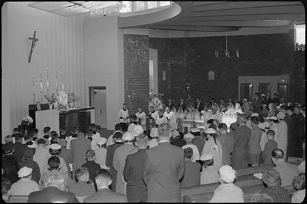 St Mary’s Church Officially Opened