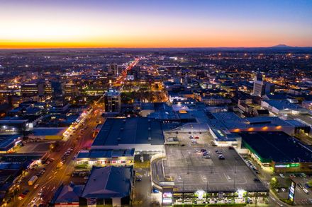 Aerial View of Palmerston North