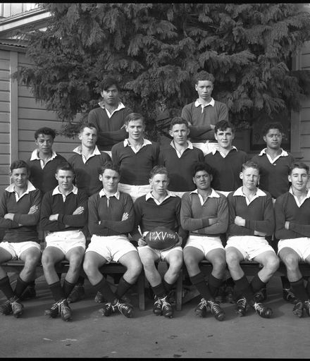 1st XV Rugby Team, Palmerston North Technical High School