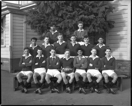 1st XV Rugby Team, Palmerston North Technical High School