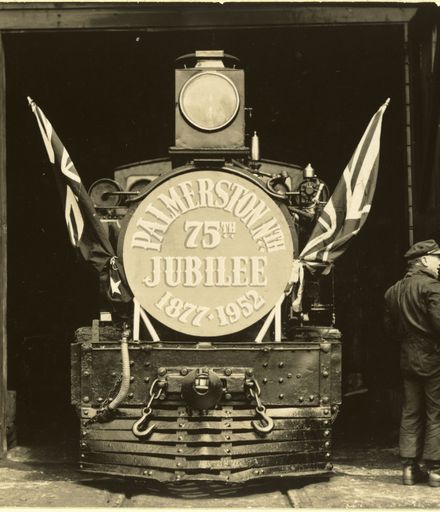 Palmerston North 75th Jubilee engine
