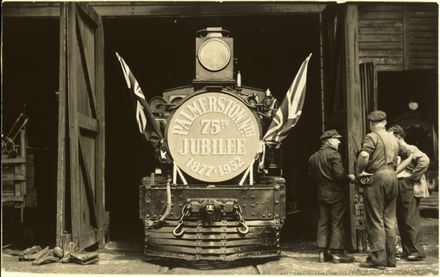 Palmerston North 75th Jubilee engine