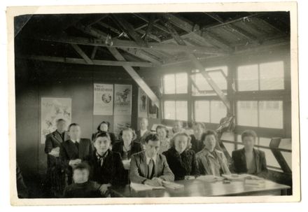 Photographs of the Displaced Persons Camp at Pahīatua