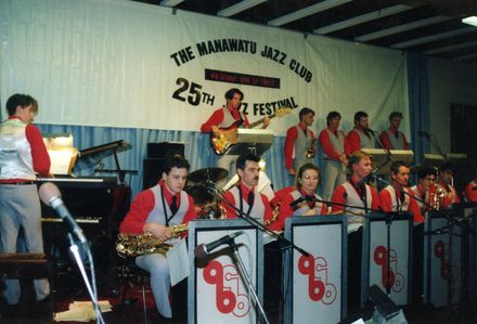 The Queen City Big Band, Manawatū Jazz Festival - Resource cover image