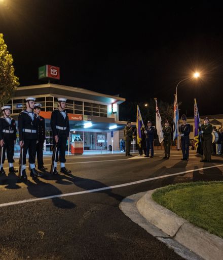 ANZAC Day Dawn Parade 2018
