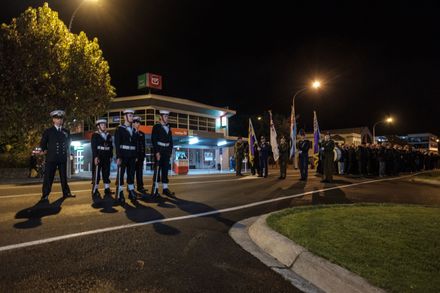 ANZAC Day Dawn Parade 2018
