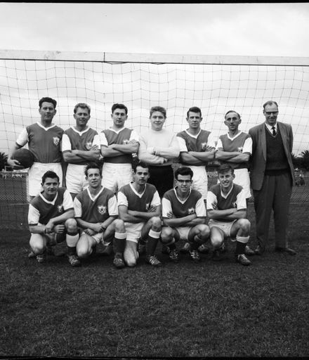 "Winners of the 1963 Competition" [Soccer]