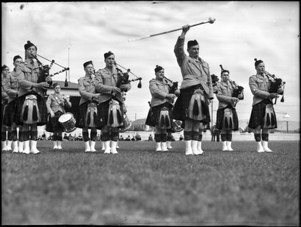 Band Competition, Palmerston North Showgrounds