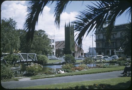 The Lakelet in The Square, Palmerston North