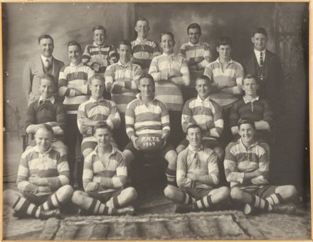 Palmerston North Technical School Rugby Team, 1927