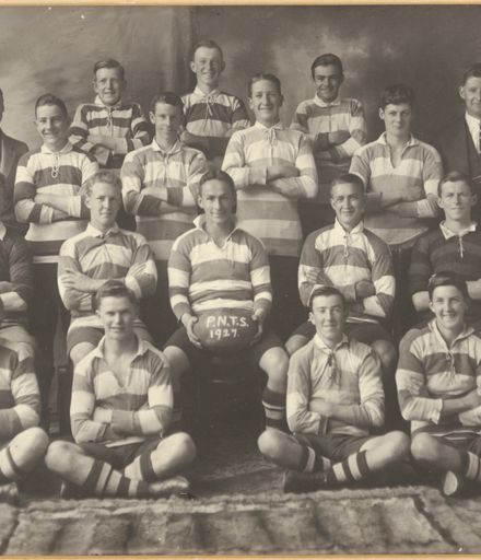 Palmerston North Technical School Rugby Team, 1927