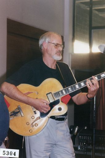 Bob McNeely, Manawatū Jazz Festival - Resource cover image