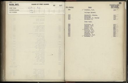 Street Renumbering Guide: Page 271