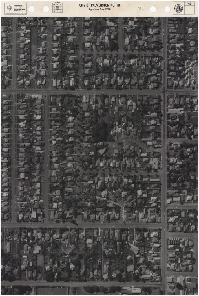 1981 Aerial Map - H7