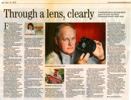 Memory Lane - Through a lens, clearly