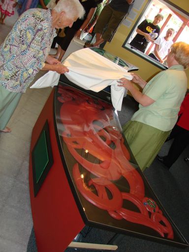 Revealing the Carving of Whangai Mokopuna - Resource cover image