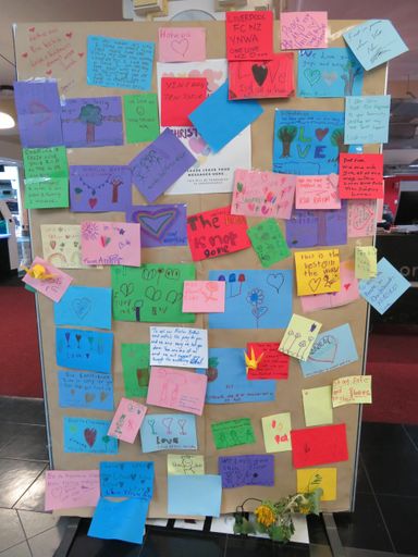 Christchurch terror attack memorial messages - 4