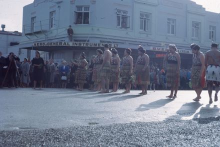 Opening of Māori Battalion Hall - Resource cover image