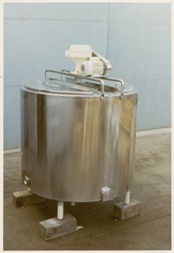 The 'Berry' Patent Temperature Holding Vat - Resource cover image