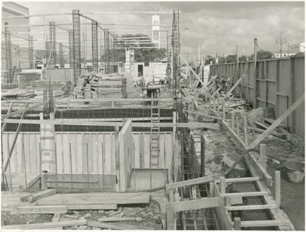 Construction of new Public Library