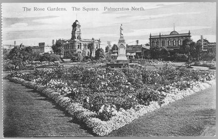 Rose Gardens in the Square