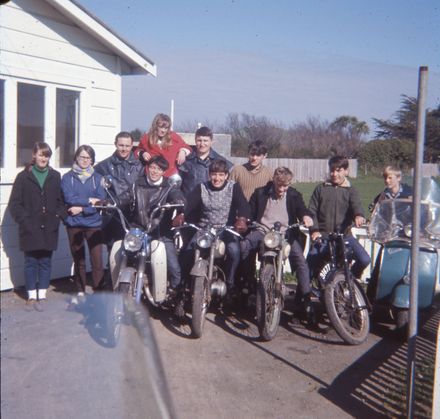 Palmerston North Motorcycle Training School - Class 90 - July 1968