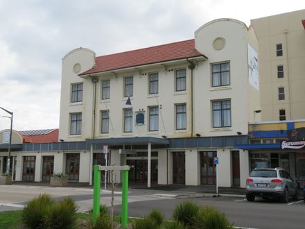 Former Carlton Hotel, 167-173 Cuba Street