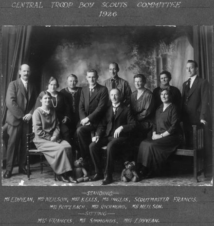 Central Troop Boy Scouts Committee - Resource cover image