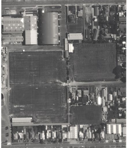 Aerial Map, 1986 - Showgrounds