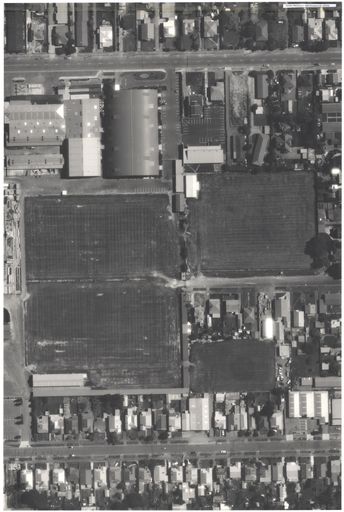 Aerial Map, 1986 - Showgrounds