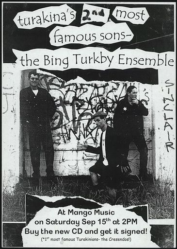 The Stomach - The Bing Turkby Ensemble/ CD release