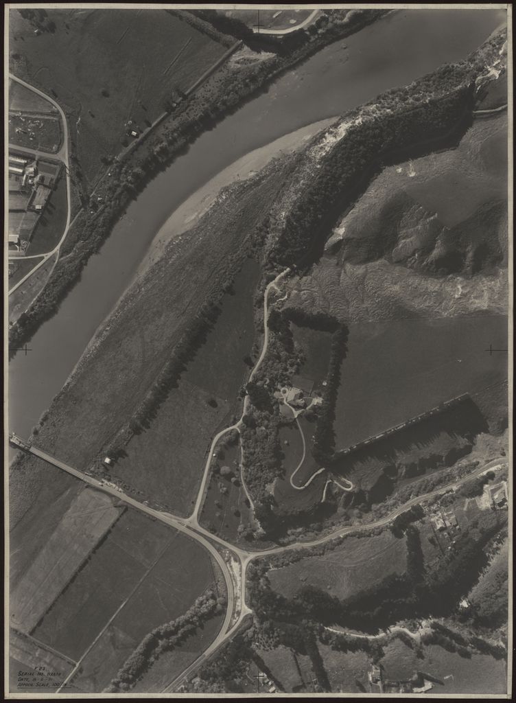 1951 Aerial Map - F23