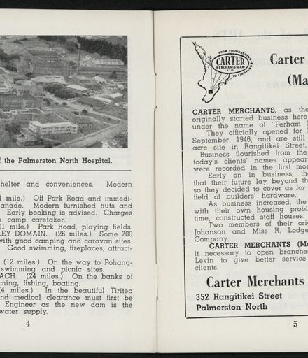 Palmerston North Diary: July 1959 4