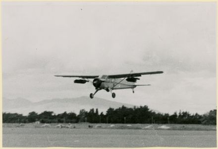 First International Agricultural Aviation Show, Milson Airport