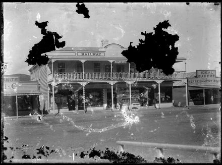 Railway Hotel, Taumarunui