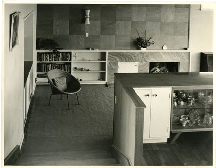 Sitting room, Pierard house, Palmerston North