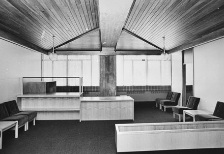 Civic Administration building interior, The Square