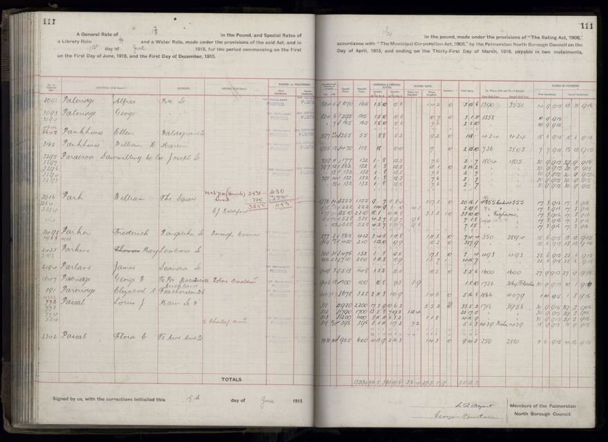 Rate book, 1915-1916 - 2021Pa_PNCC2-23-2-V23_034393-0114