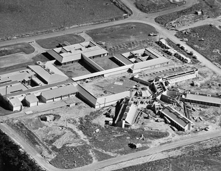 Construction of the Manawatu Youth Centre, Linton