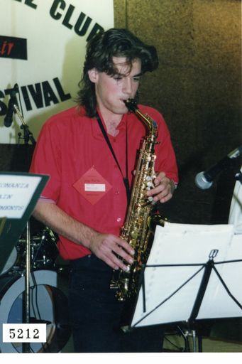 Hugh King, Manawatū Jazz Festival - Resource cover image