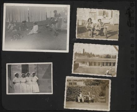 Unidentified Photograph Album - possibly Toawairere and/or Puahu Family