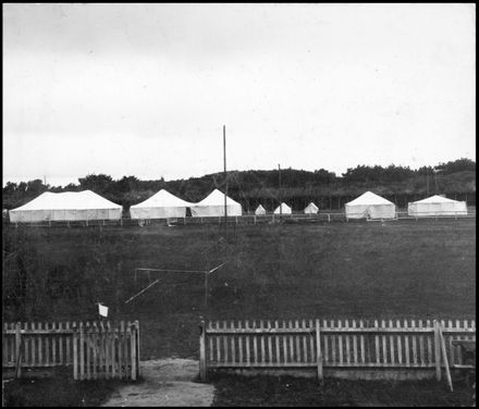 View of Scout Camp at Racecourse - Resource cover image