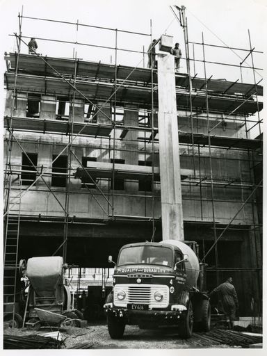 Construction of 18 Rangitikei Street - Bank of New South Wales